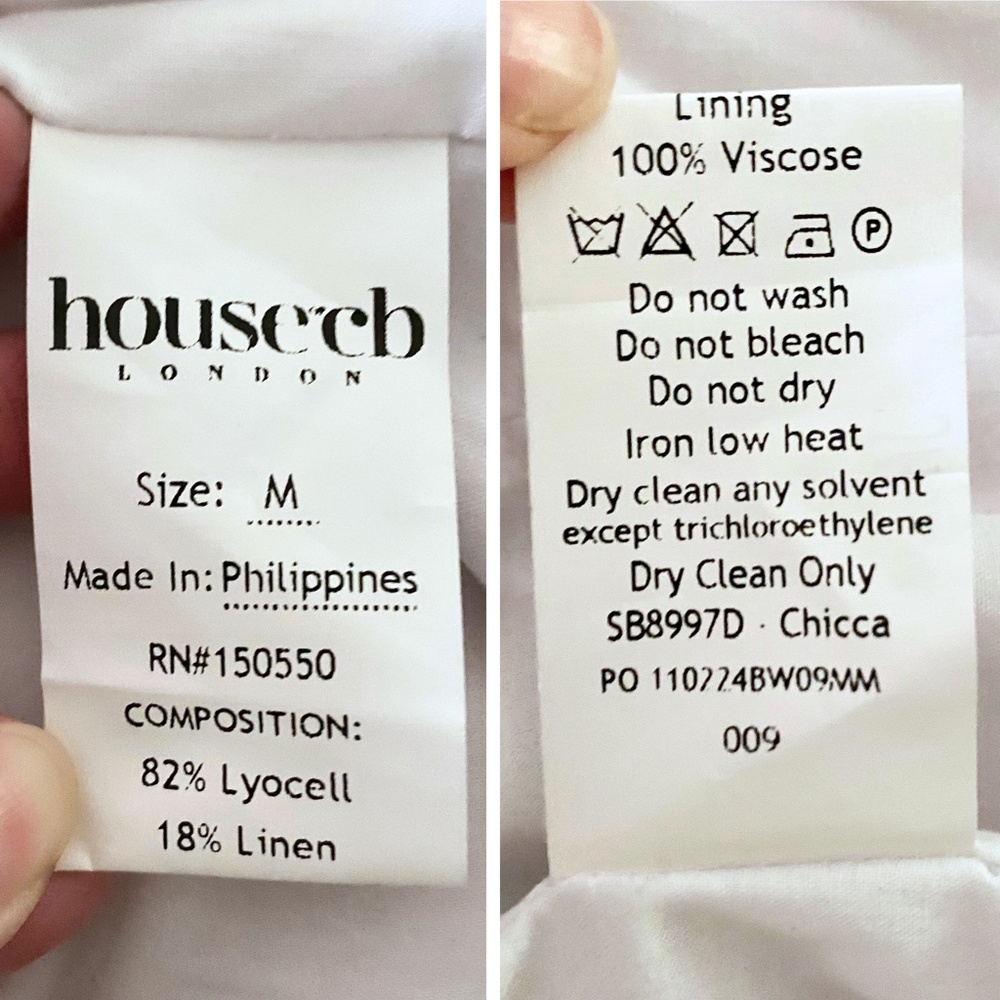 NEW House of CB Chicca Rosebud Print Top Medium - Picture 14 of 14